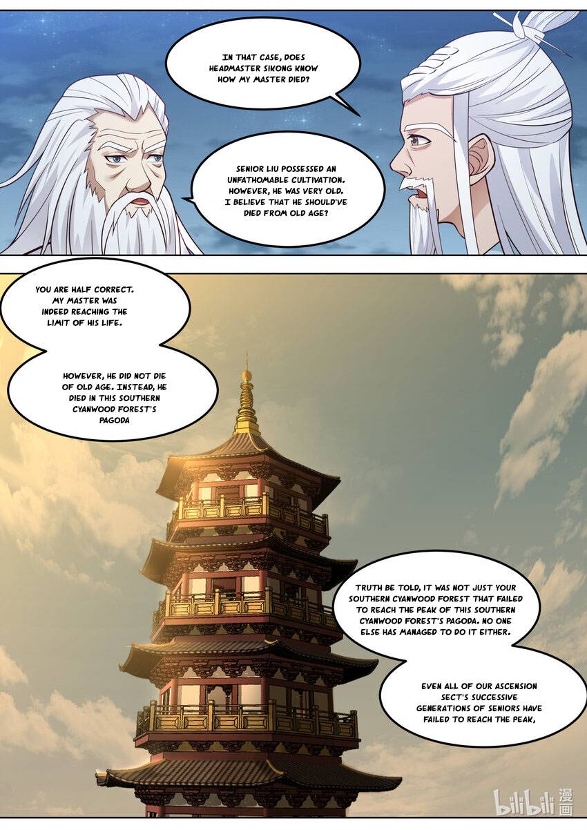 Martial God Asura chapter 706 page 9