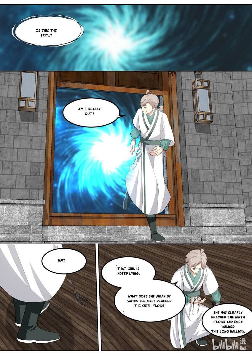 Martial God Asura chapter 707 page 10