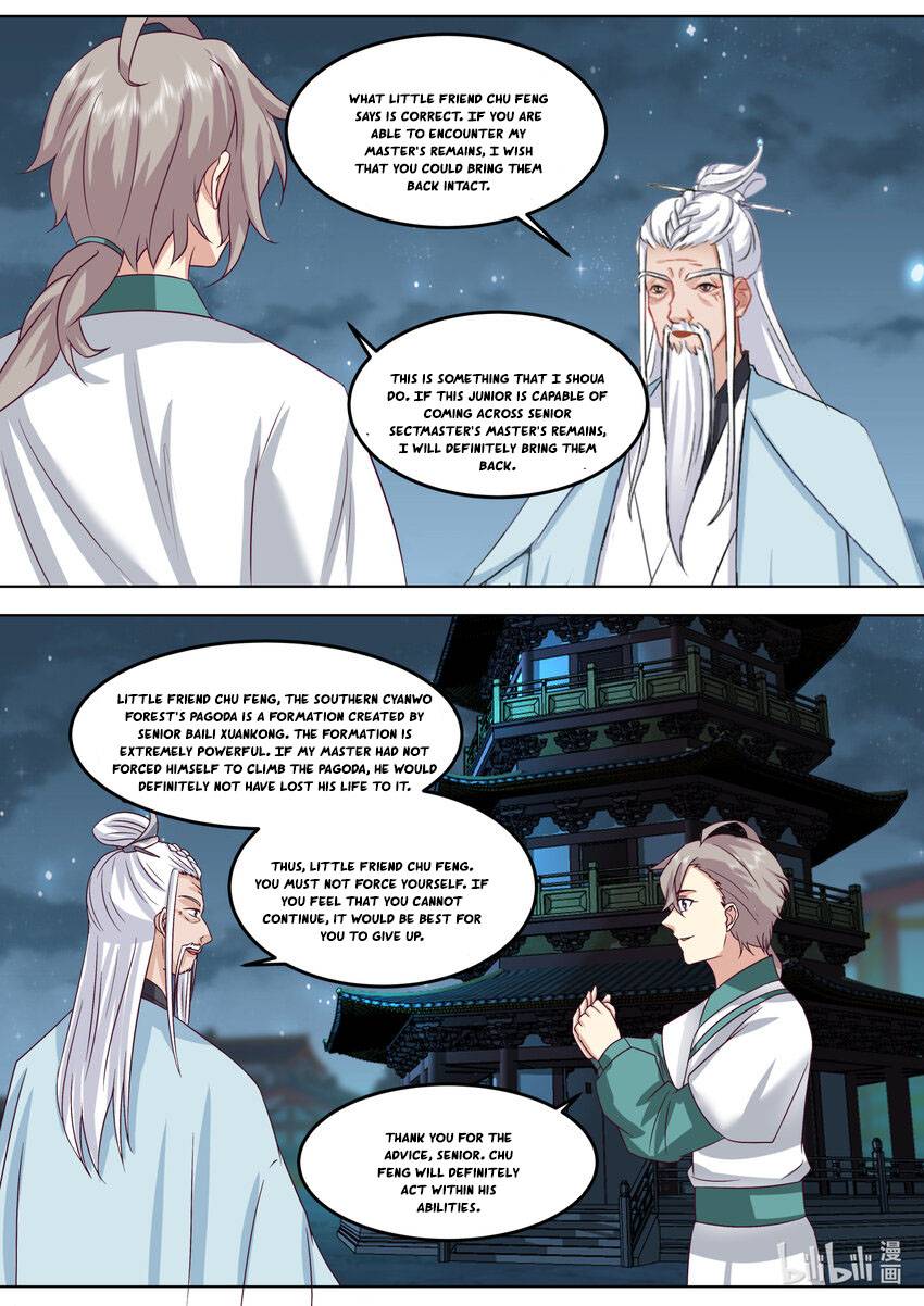 Martial God Asura chapter 707 page 2