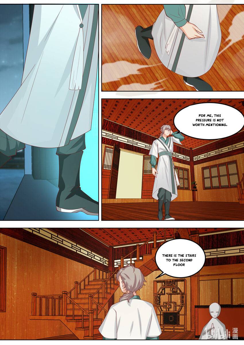 Martial God Asura chapter 707 page 3