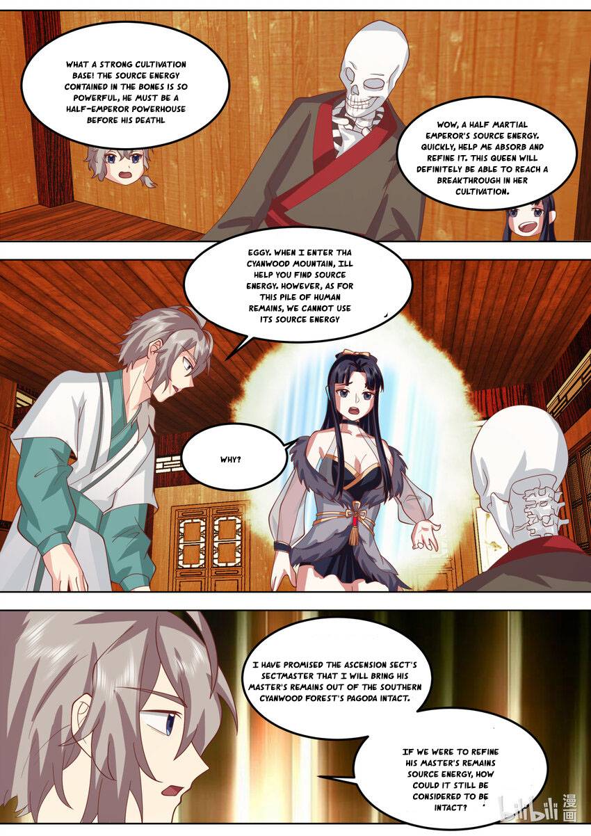 Martial God Asura chapter 707 page 5