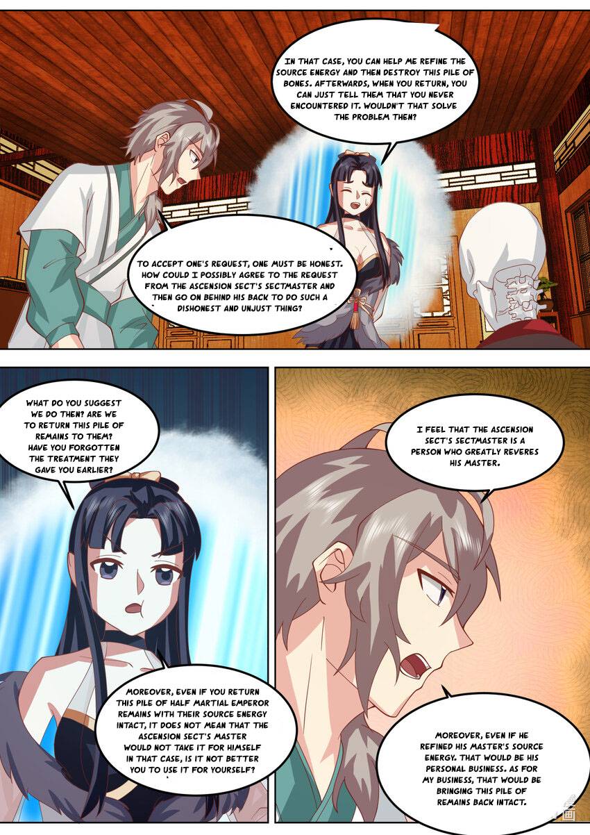 Martial God Asura chapter 707 page 6