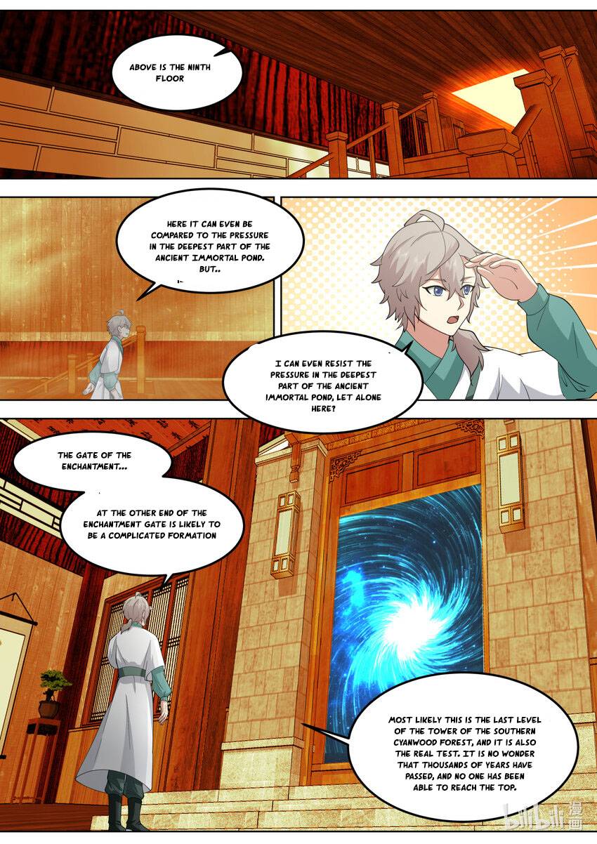 Martial God Asura chapter 707 page 8