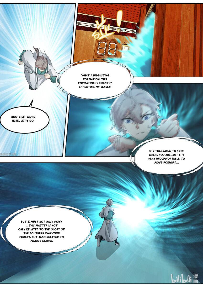 Martial God Asura chapter 707 page 9