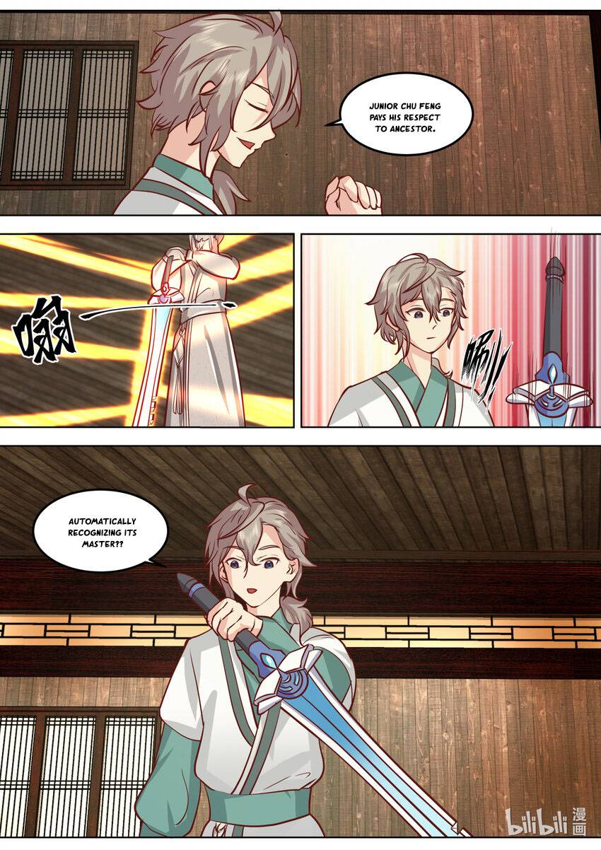 Martial God Asura chapter 708 page 2