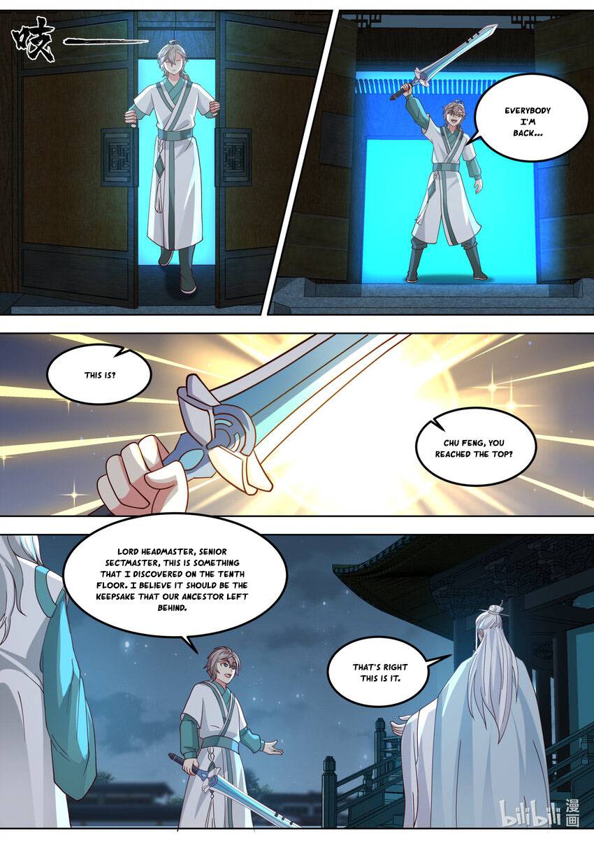 Martial God Asura chapter 708 page 5