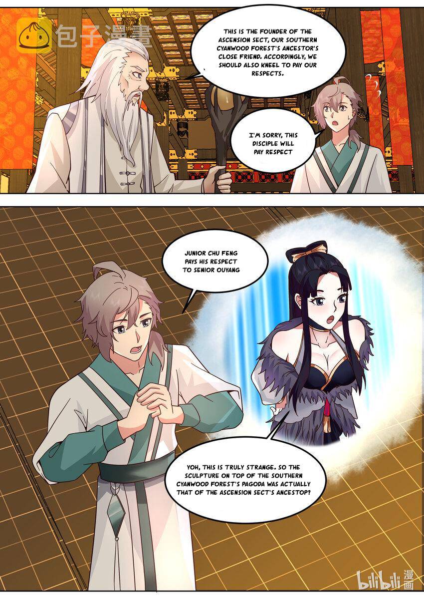 Martial God Asura chapter 708 page 9