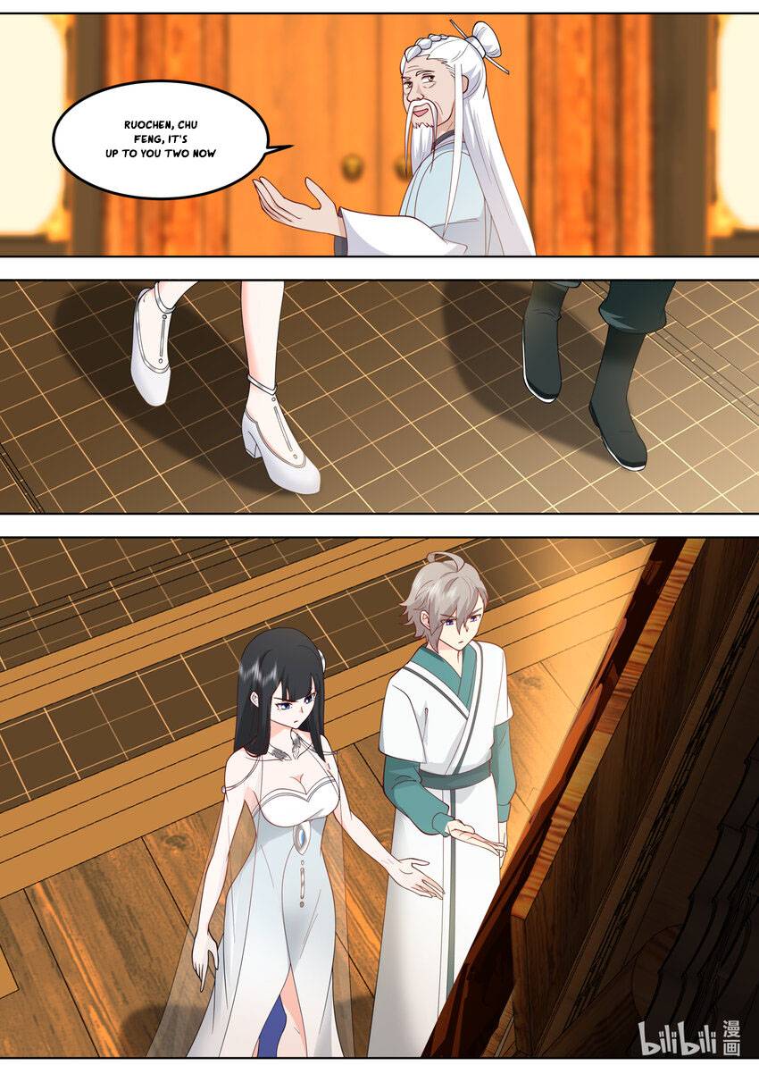 Martial God Asura chapter 709 page 10