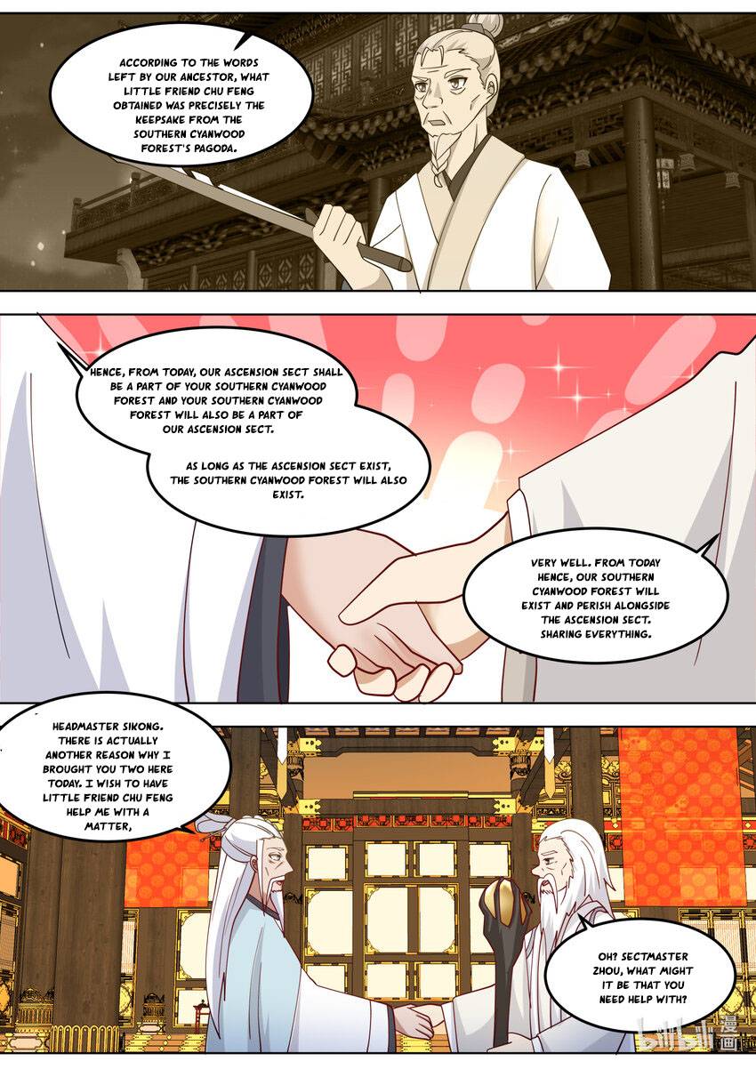 Martial God Asura chapter 709 page 3