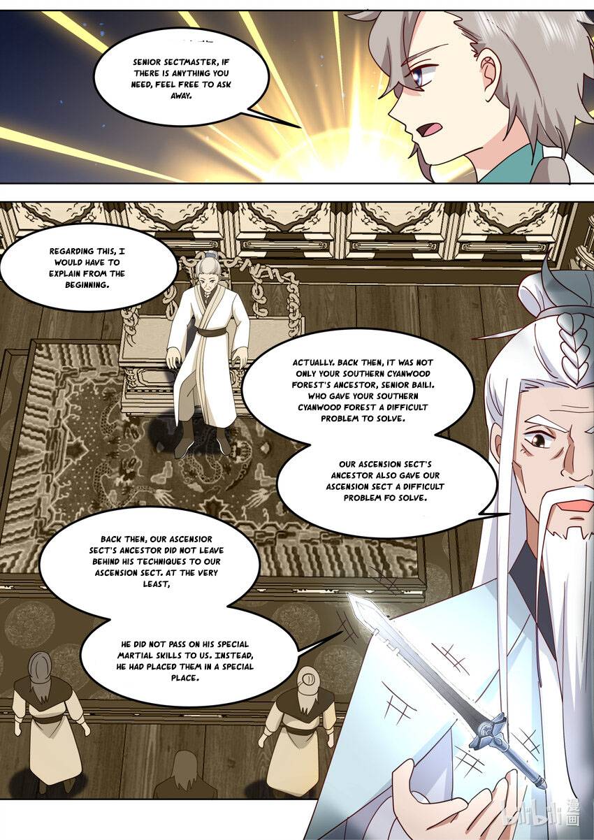 Martial God Asura chapter 709 page 4