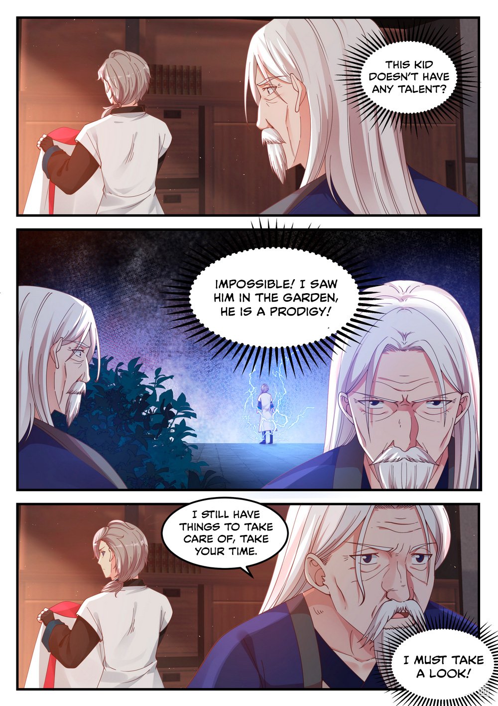 Martial God Asura chapter 71 page 10