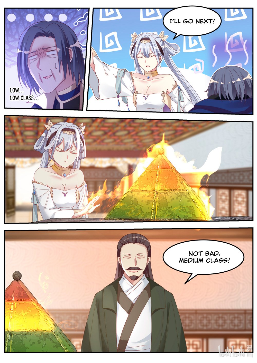 Martial God Asura chapter 71 page 3