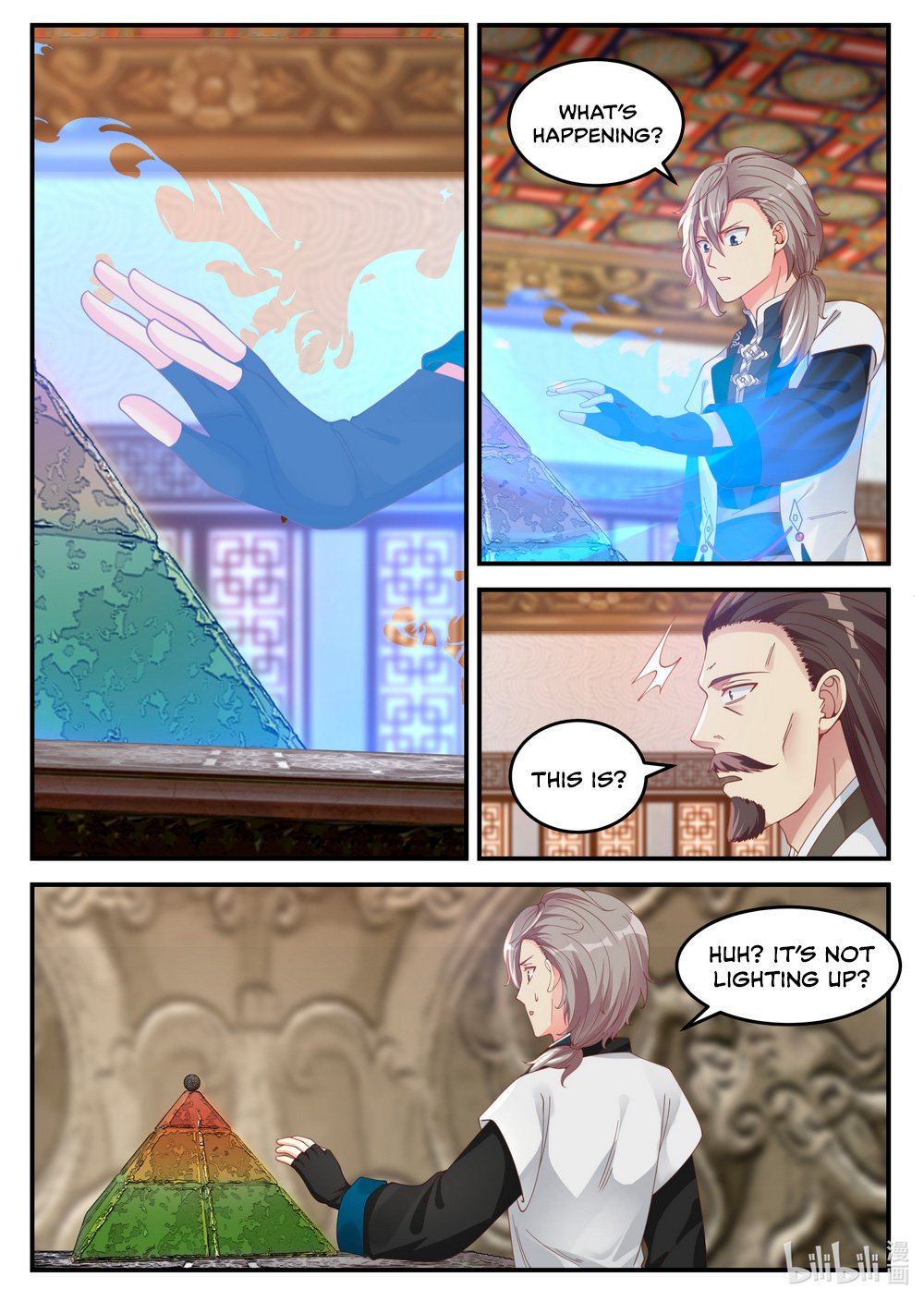 Martial God Asura chapter 71 page 6
