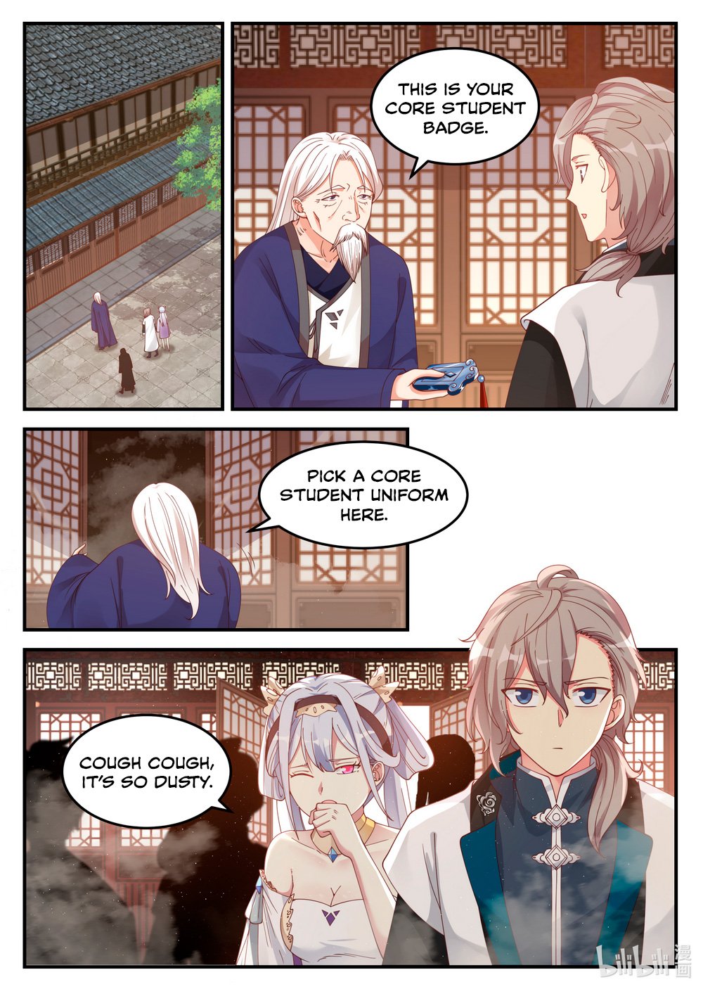 Martial God Asura chapter 71 page 9