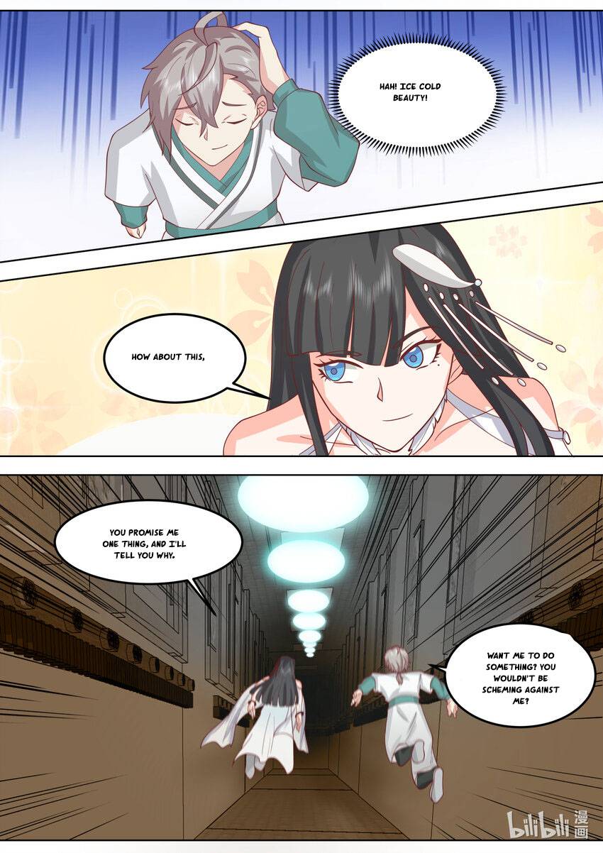 Martial God Asura chapter 710 page 10