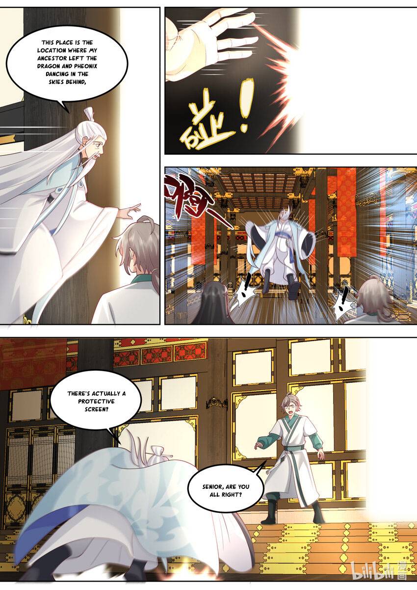 Martial God Asura chapter 710 page 2