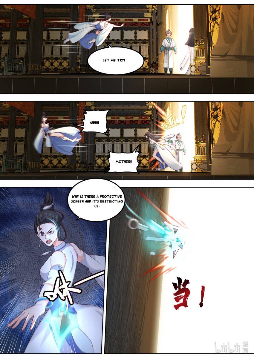 Martial God Asura chapter 710 page 3