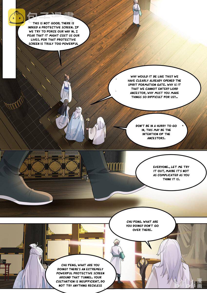 Martial God Asura chapter 710 page 4