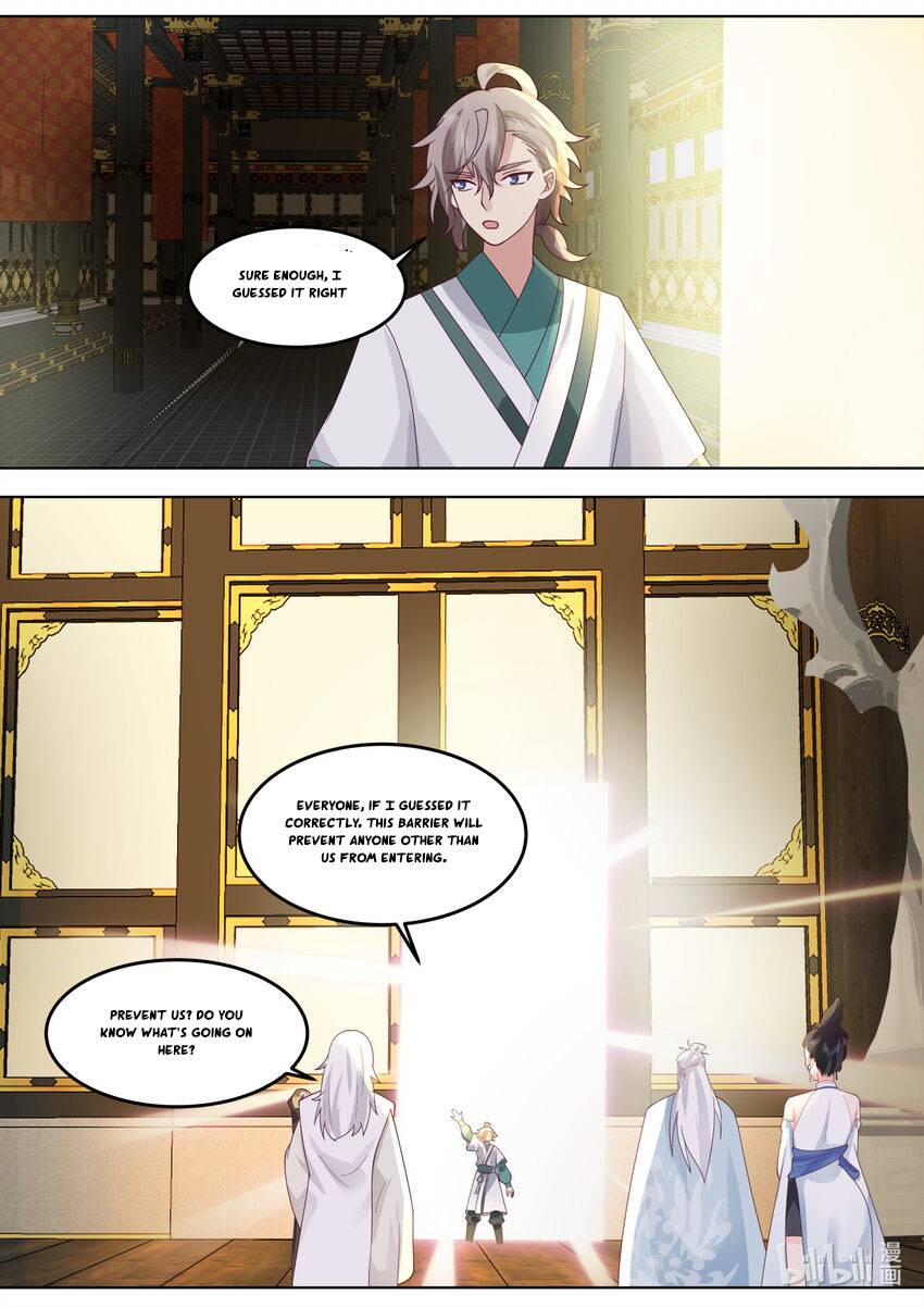 Martial God Asura chapter 710 page 5