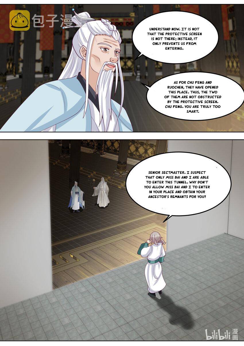 Martial God Asura chapter 710 page 6