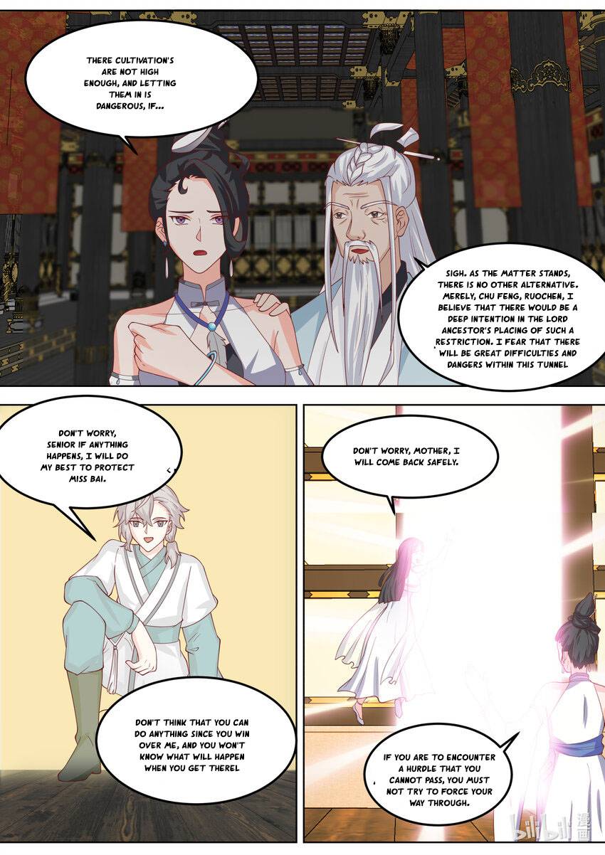 Martial God Asura chapter 710 page 7