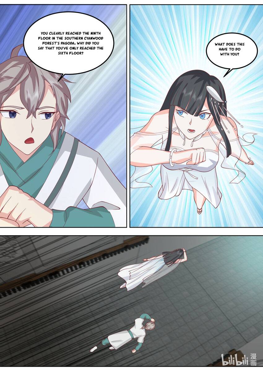 Martial God Asura chapter 710 page 9
