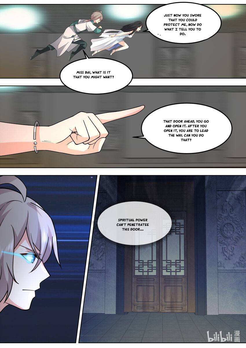 Martial God Asura chapter 711 page 1