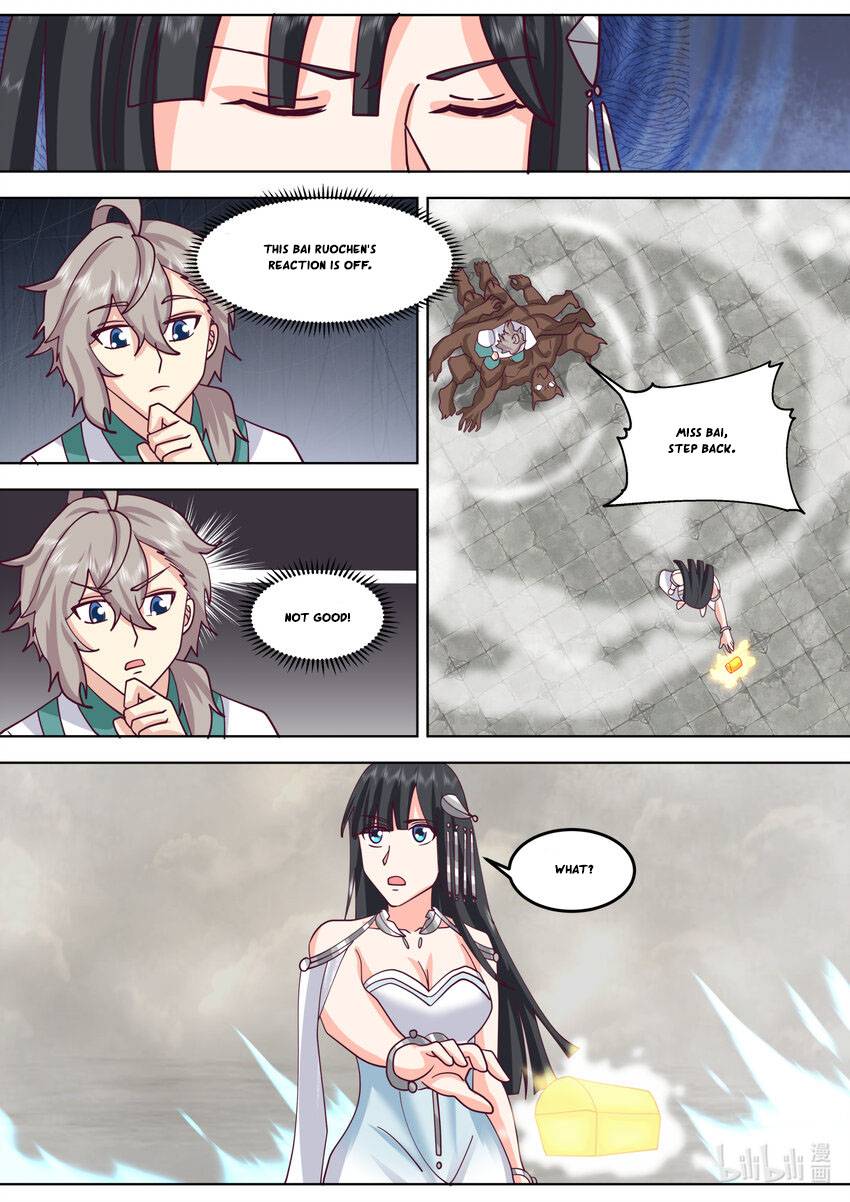 Martial God Asura chapter 711 page 10