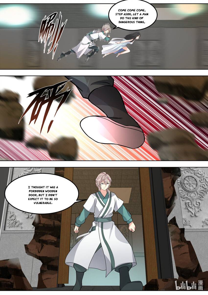 Martial God Asura chapter 711 page 2