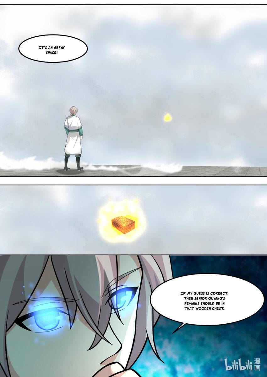 Martial God Asura chapter 711 page 3