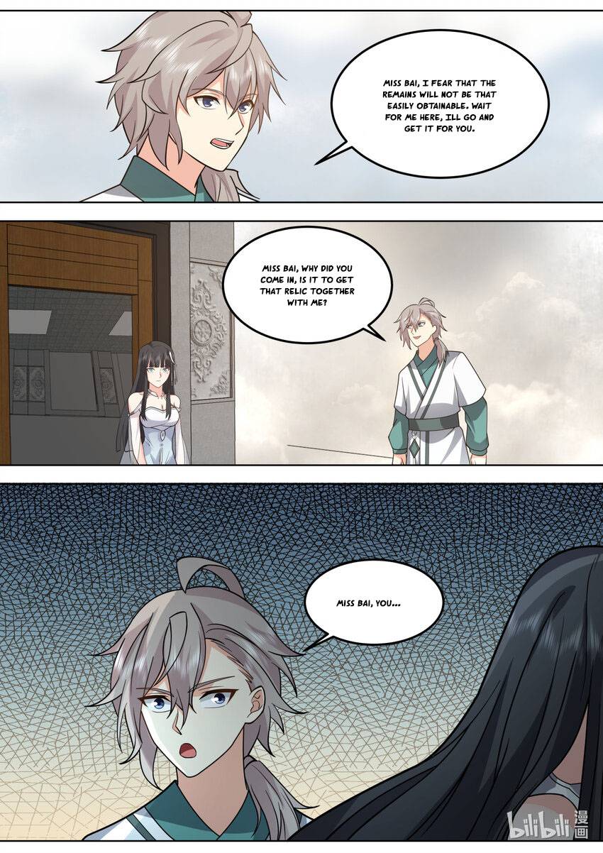 Martial God Asura chapter 711 page 4