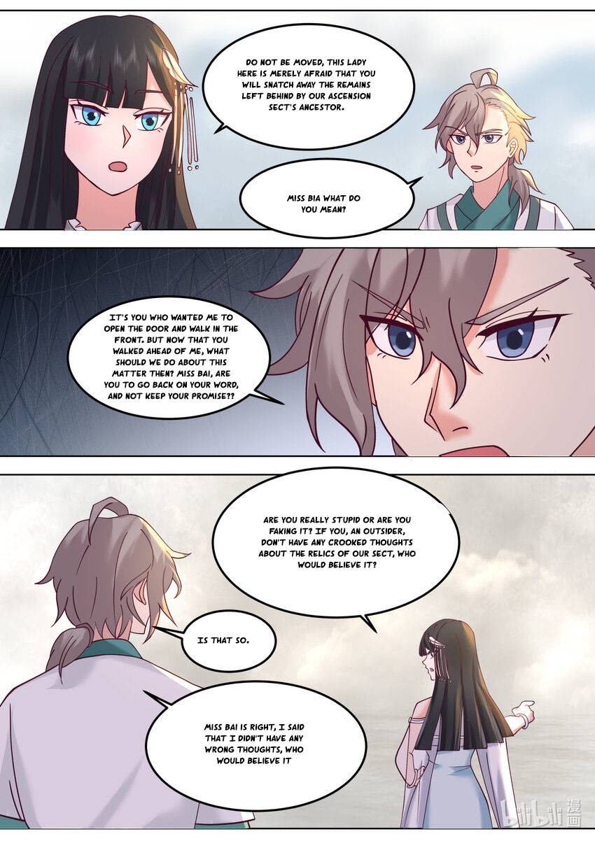 Martial God Asura chapter 711 page 5