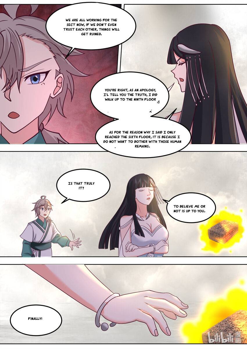 Martial God Asura chapter 711 page 6