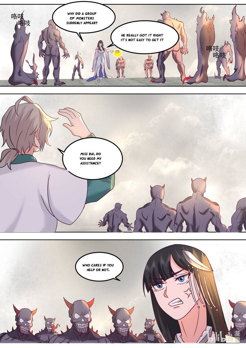 Martial God Asura chapter 711 page 7