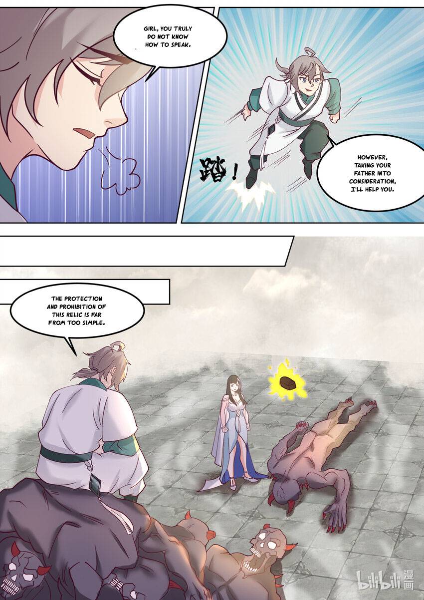 Martial God Asura chapter 711 page 8