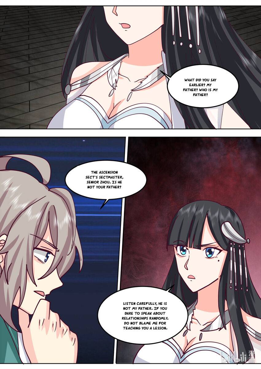 Martial God Asura chapter 711 page 9