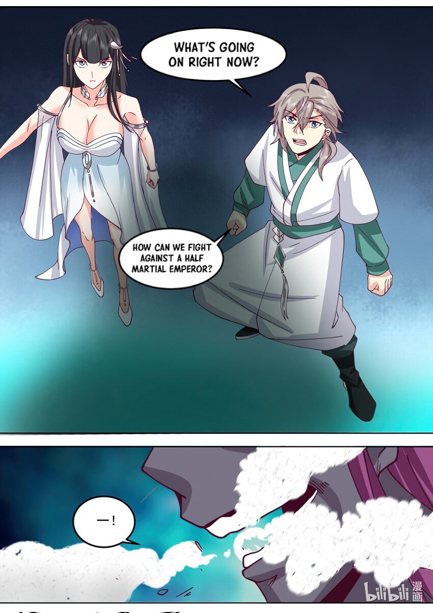 Martial God Asura chapter 712 page 4