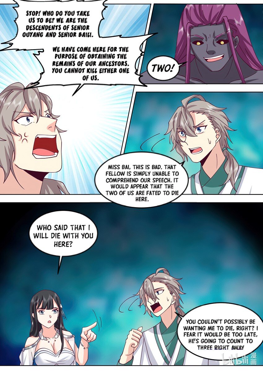 Martial God Asura chapter 712 page 5