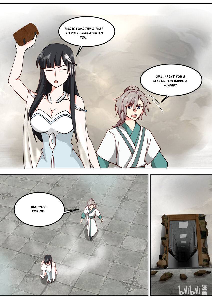 Martial God Asura chapter 713 page 1