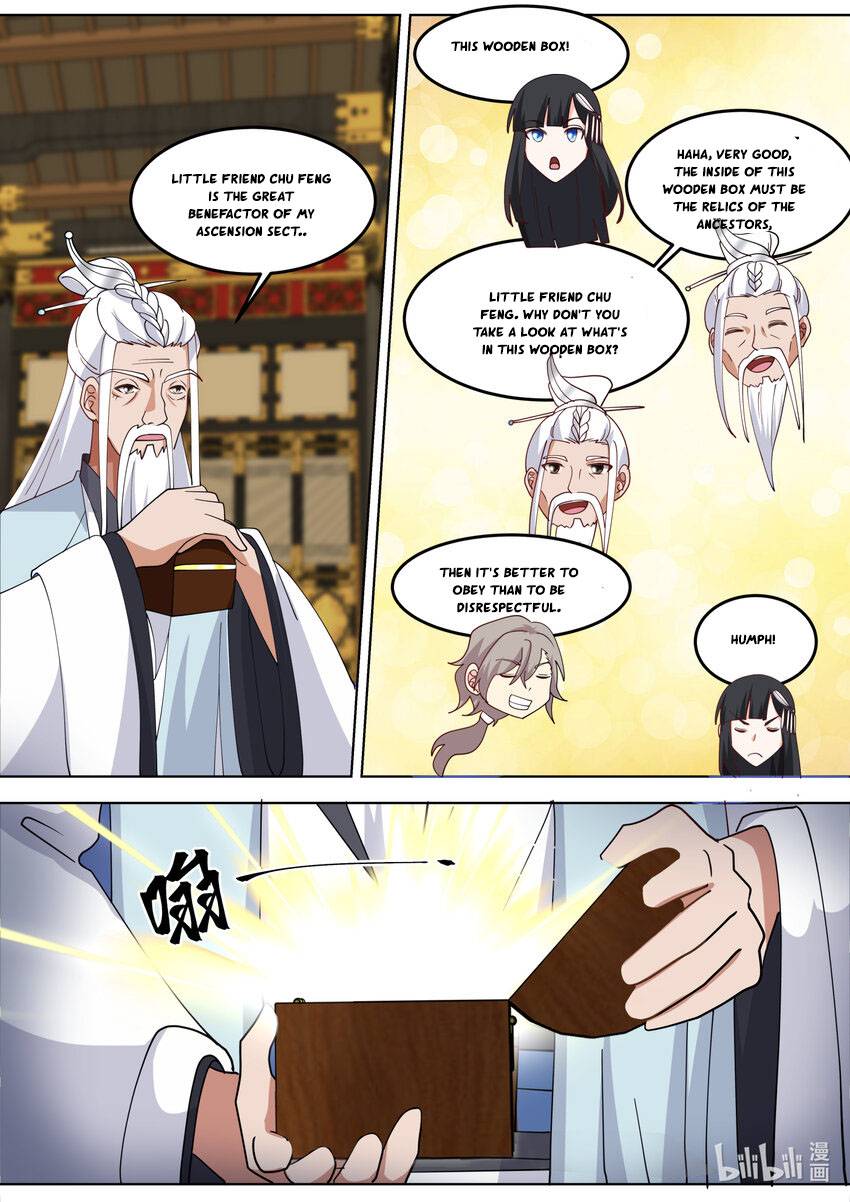 Martial God Asura chapter 713 page 3