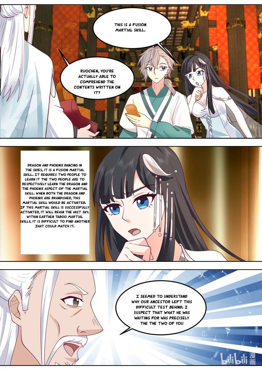 Martial God Asura chapter 713 page 6