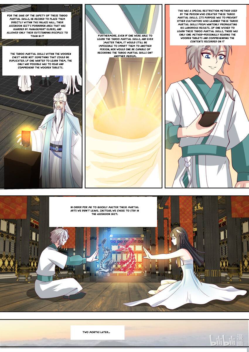 Martial God Asura chapter 713 page 7