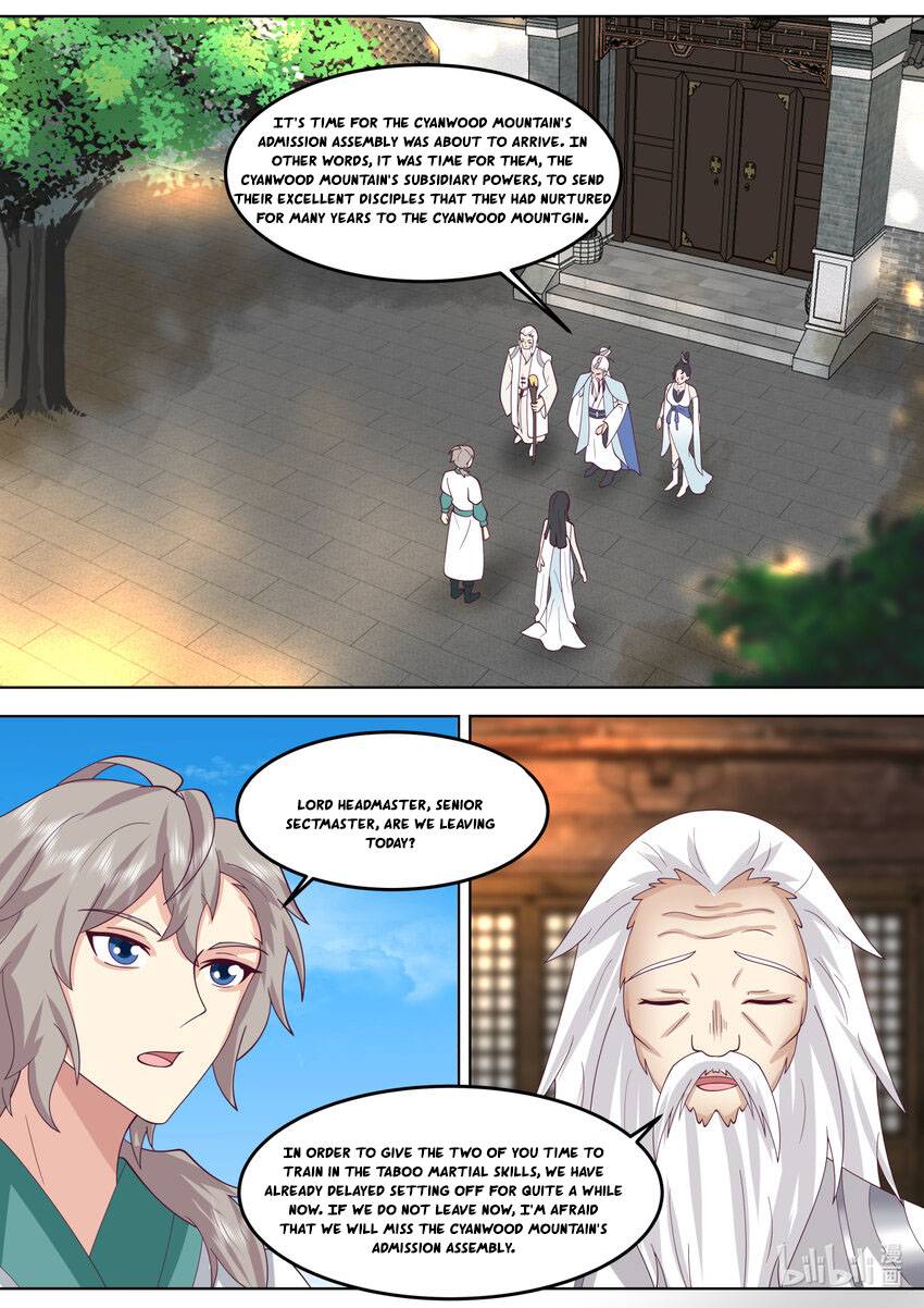 Martial God Asura chapter 713 page 8