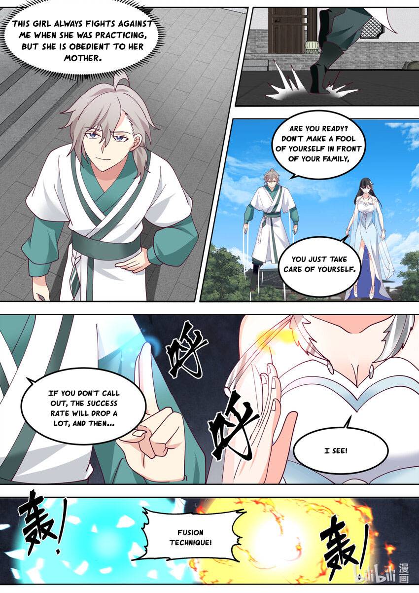 Martial God Asura chapter 714 page 1