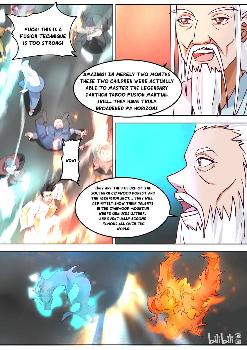 Martial God Asura chapter 714 page 4