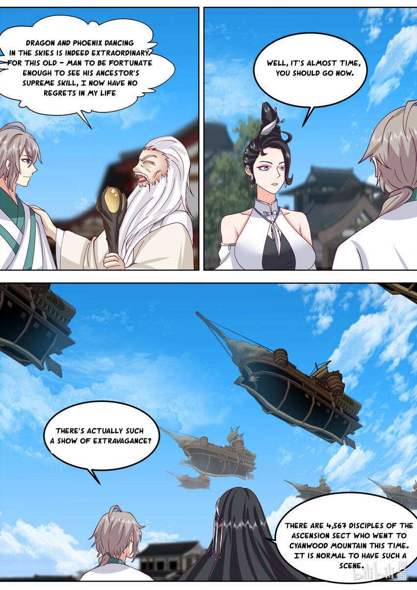 Martial God Asura chapter 714 page 6