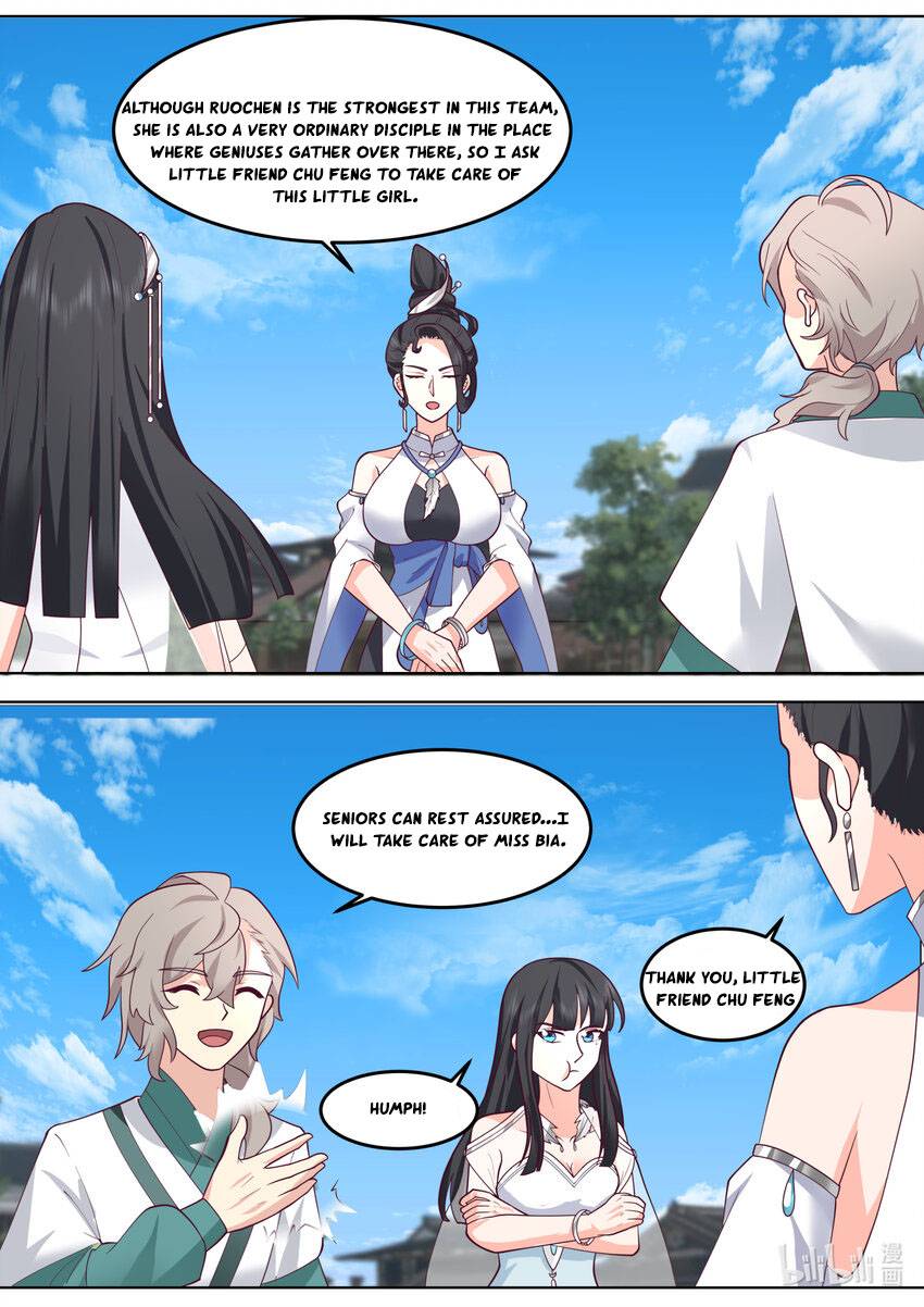 Martial God Asura chapter 714 page 7