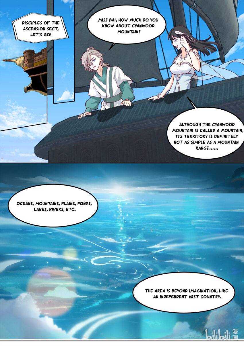 Martial God Asura chapter 714 page 8