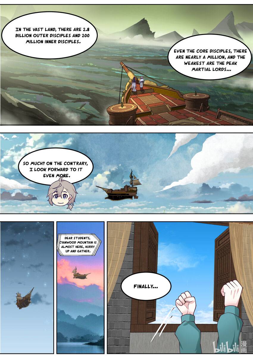Martial God Asura chapter 714 page 9