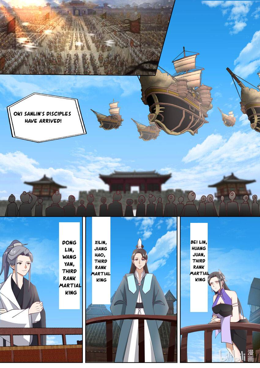 Martial God Asura chapter 715 page 1